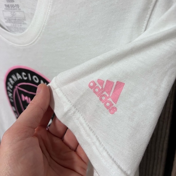 Adidas Miami Messi Futbol tee size small - Picture 3 of 9